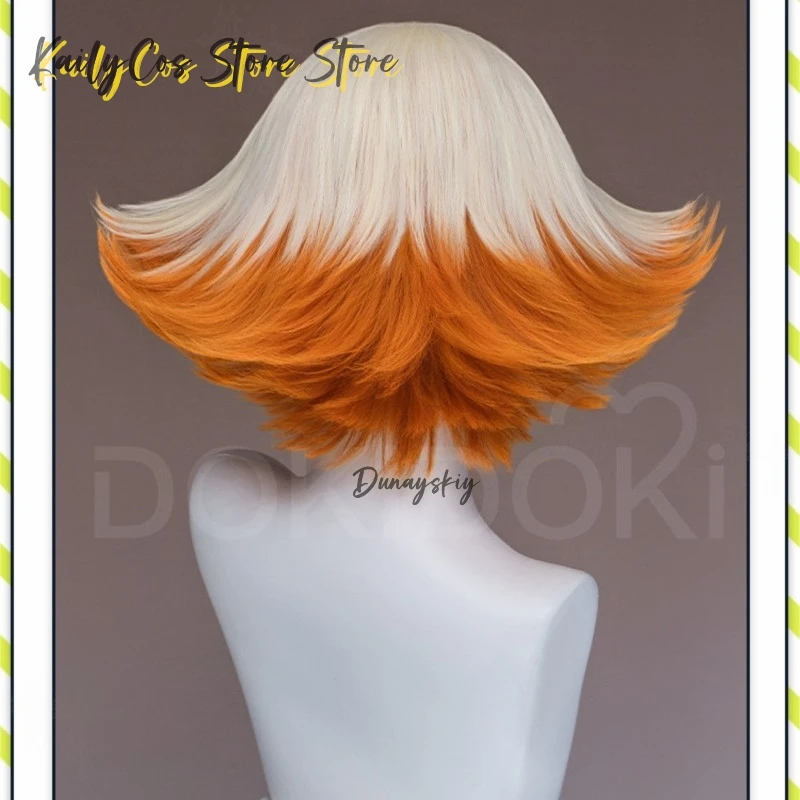Agatto Akuromu Coco Qifrey Olruggi Alaira Cosplay Wig Anime Witch Hat Atelier Women Agott Hair Cosplay Party Wig Cute view 3
