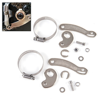 1/2Sets Cycling Accessories Universal E-Bike Electric Bicycle Torque Arm For Front Or Rear Use M14 Torque Arm Ebike Heavy Duty