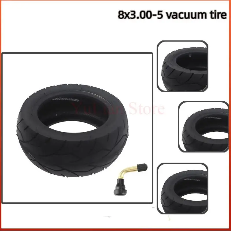 8x3.00-5 vacuum tyre suitable for electric scooter 8-inch tubeless tyre