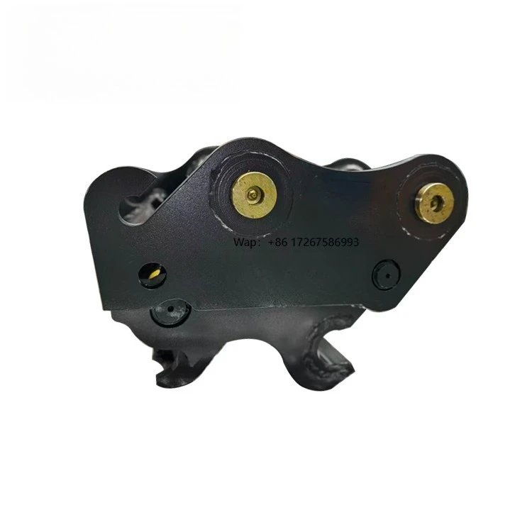 Easy and Simple to Handle Quick Hitch Coupler Attachment for Excavator