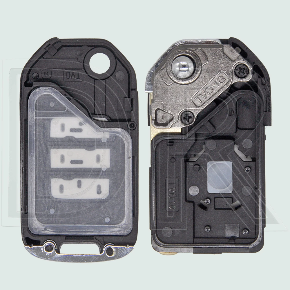 DR 2/3 Button Car Flip Key Shell Case Blade G Type HLIK6-3T For Honda Civic Accord City CR-V Jazz FRV Jade Spirior HR-V