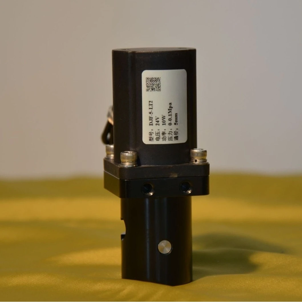 

2 Position 2-way Solenoid Pinch Valve DJF-5-LT2