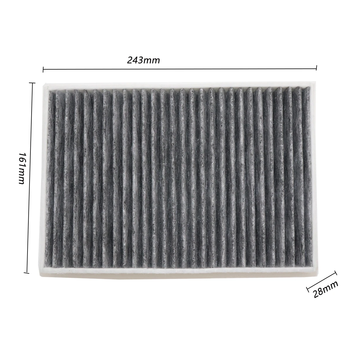 

Car AC Air Condition Cabin Filter for TESLA MODEL S 60/60D/70/70D/85/85D/90/90D/P85/P85D/P90D 1007479-00-A 1035125-00-A