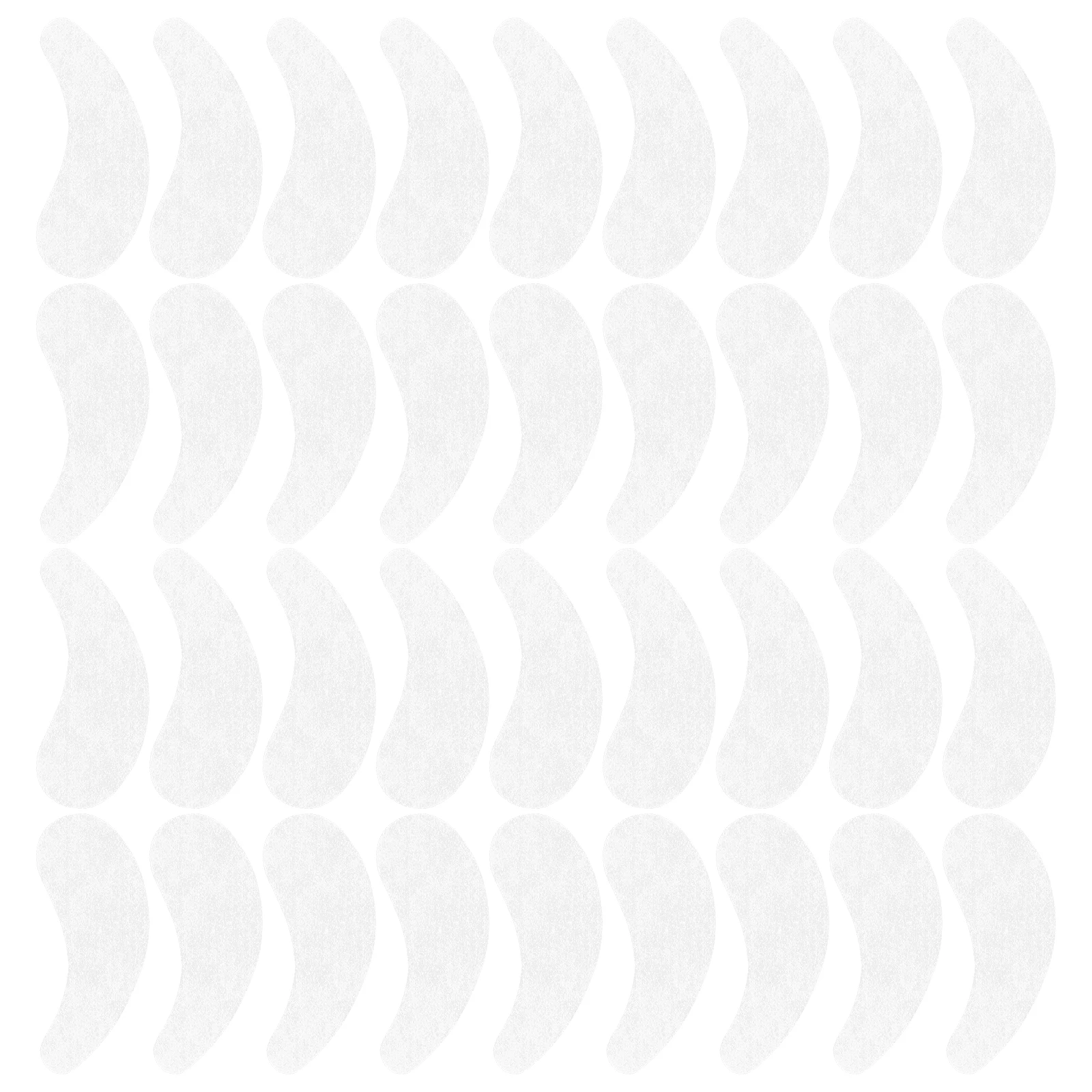 1500 قطعة وسادة قطن تحت العين لصالونات التجميل تصميم مقاوم للماء يناسب منطقة العين بشكل آمن لا تسرب رمش عزل الوسادة #2