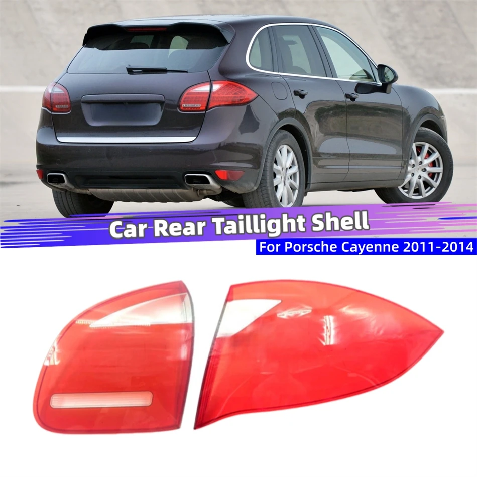 

For Porsche Cayenne 2011 2012 2013 2014 Accessories Car Replacement Car Lights Shell Brake Lights Shell Car Rear Taillight Hood