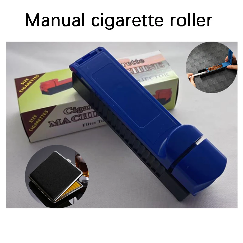 1PC Plastic Handheld Small 8MM Manual Cigarette Puller And Can Produce Cigarettes In 1 Second With Good Molding Effect Low Cost