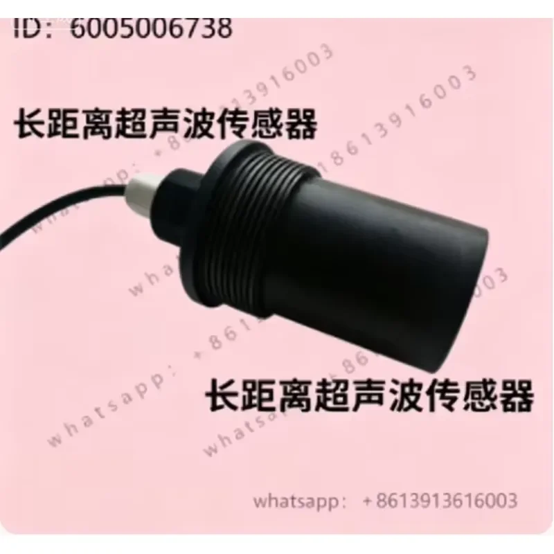 10 Meters Long-Distance Ultrasonic Sensor for Distance Measurement and Detection