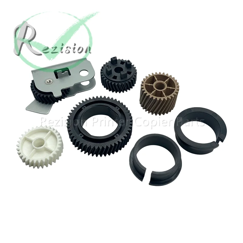 1SET Compatible For Ricoh MP 1075 1060 9001 9002 9003 Fuser Upper Heating Roller Gear Printer Copier Spare Parts