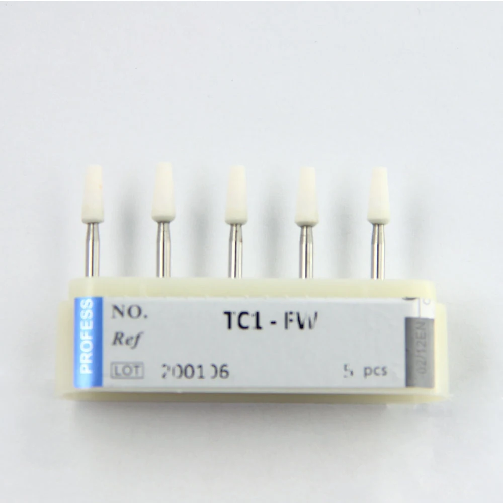 

TC1-FW Alumina Quality High-Speed Dental Polishing White Stone For Composite Finishing Polish Filling Composite Dental Material