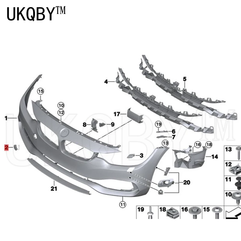 The flip hook has been primed 4system F32 F33 F36 420d 51117363392