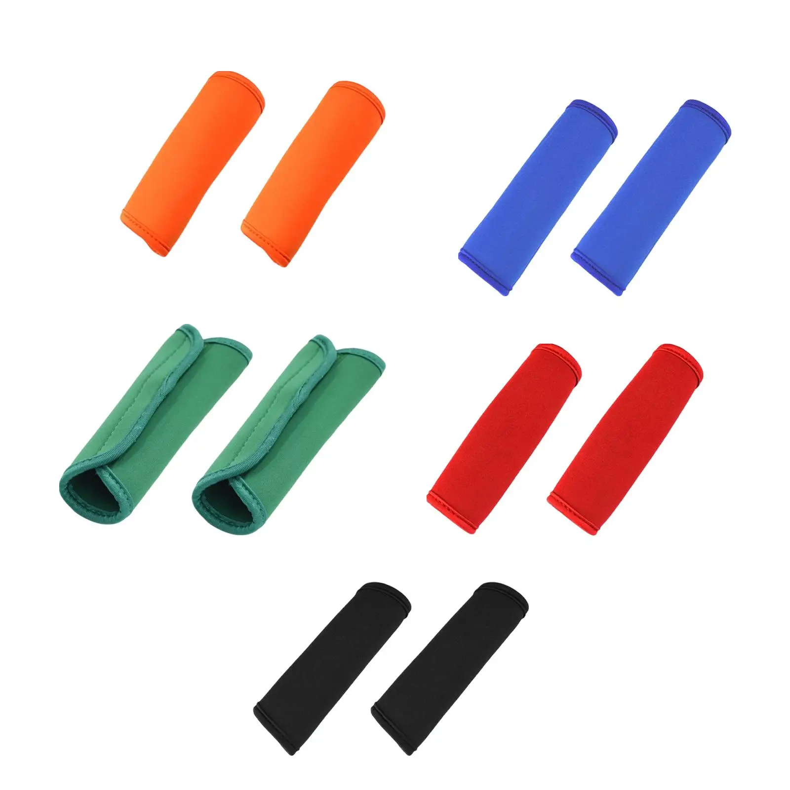 

2-х предметные многофункциональные чехлы на подлокотники на руль детской коляски для чемодана