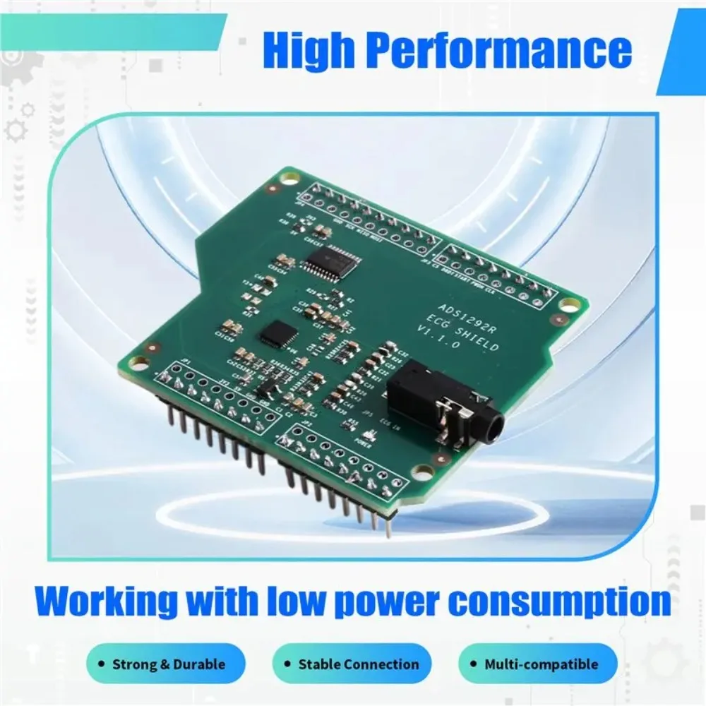 AvaCoreADS1292R ECG Acquisition Module, For Development Kit For Biosignal Monitoring