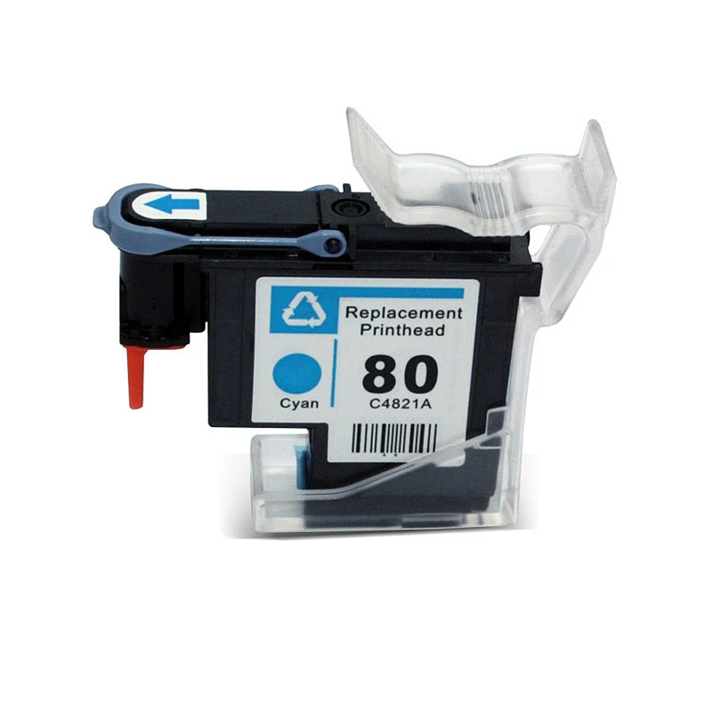 HTL Black C4820A C4821A C4822A C4823A printhead for HP80 Designjet 1000 1050c 1055 Ink Cartridge print Head for hp 80 cartridge