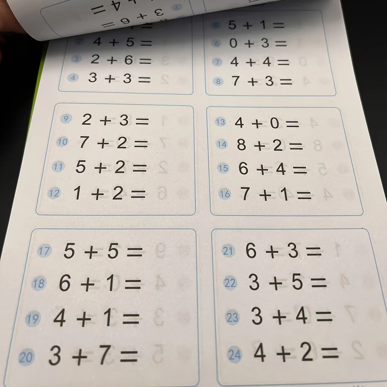 

Maths Enhancement Aids, Addition and Subtraction from 10 to 100, Ideal Educational Books, Holiday Gifts