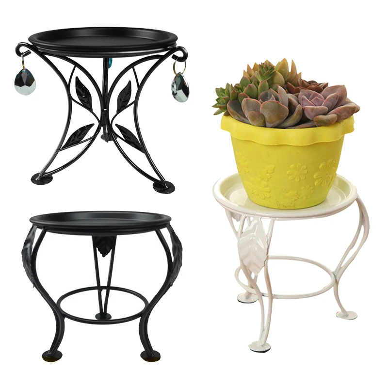 

Iron Flower Pot Stand Indoor And Outdoor Tables, Mini Plant Stands, Flower Pots, Candle Holders, Racks, Desktop Decorations