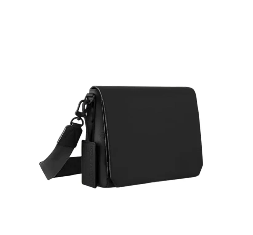

Luxury Designer Shoulder bag Man Takeoff Messenger bag Handbag Leather Aerogram Fashion Purse Classic crossbody black wallet