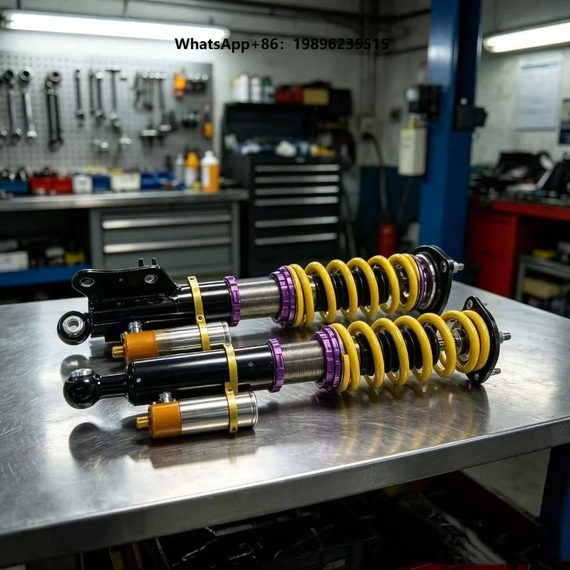 High Performance Steel Shock Absorbers-High Quality Universal Fitment