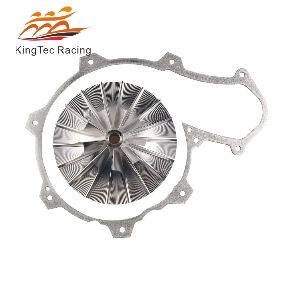 KTC Racing gtx supercharger wheel 300 impeller for sea doo gtx 300 rotax 1630 upgrade jet engine 142mm 24+psi 3.2mm spacer