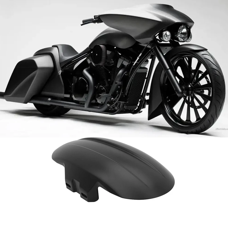 1PC Matte Black Motorbike Tire Splash Mudguard Mask Fit For Honda Rebel CMX300 CMX500 CMX 300 500