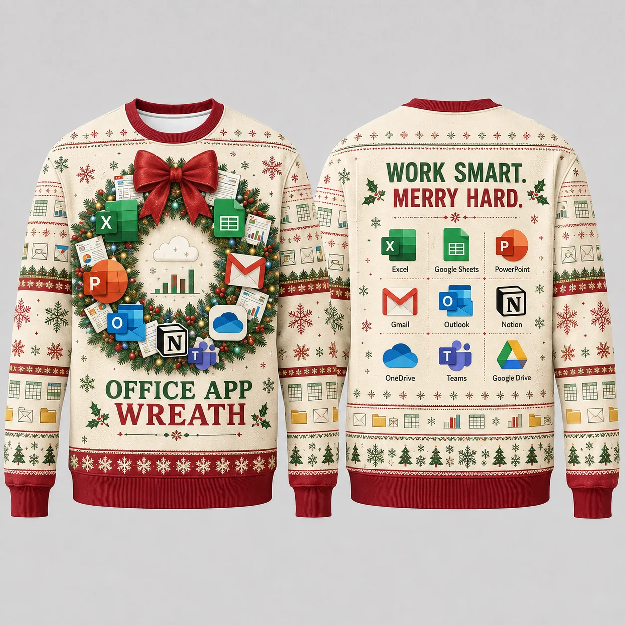 Ugly Christmas Sweater Program - 3D Printing Software recension och pris