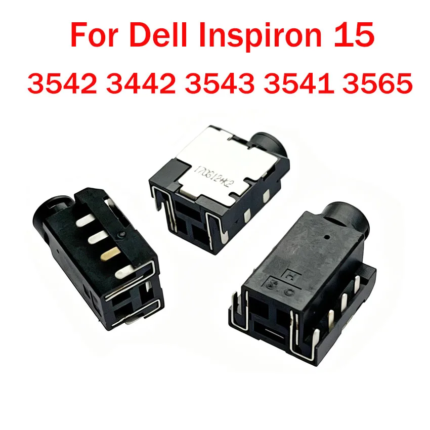 Laptop Motherboard 3.5mm MIC Audio Socket Connector Fit Dell Inspiron 15 3542 3442 3543 3541 3565