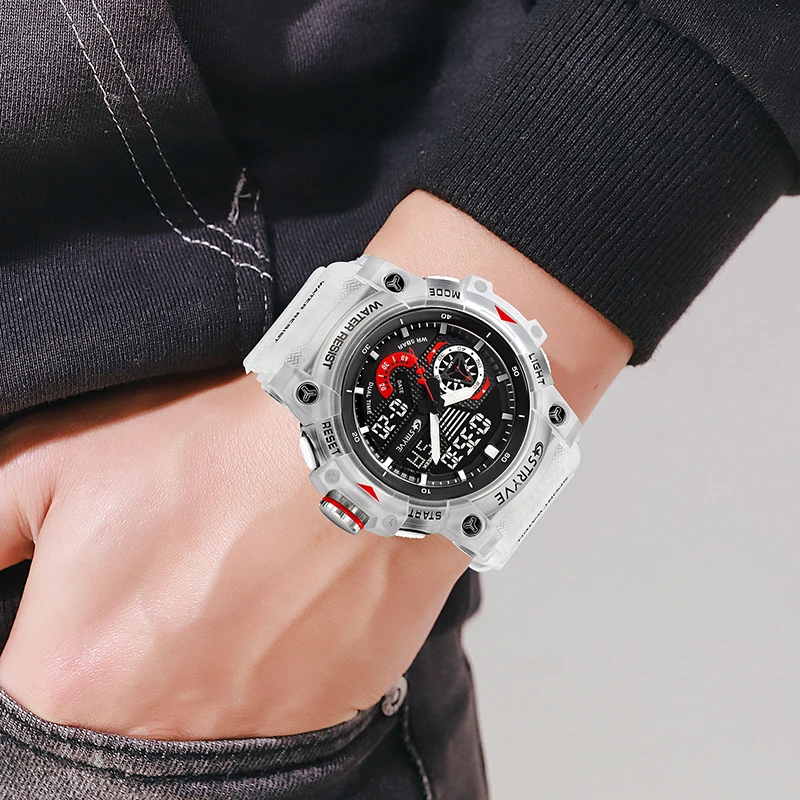 Men's Watch Fashion Trend Outd - Outdoor Lighting Trends recension och pris