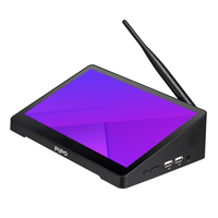 100% New Original 10.1 Inch PIPO X10RK Mini PC Android 8.1 TV Box Linux OS 4GB 64GB Media TV Box Bluetooth Computer PC Mini PC