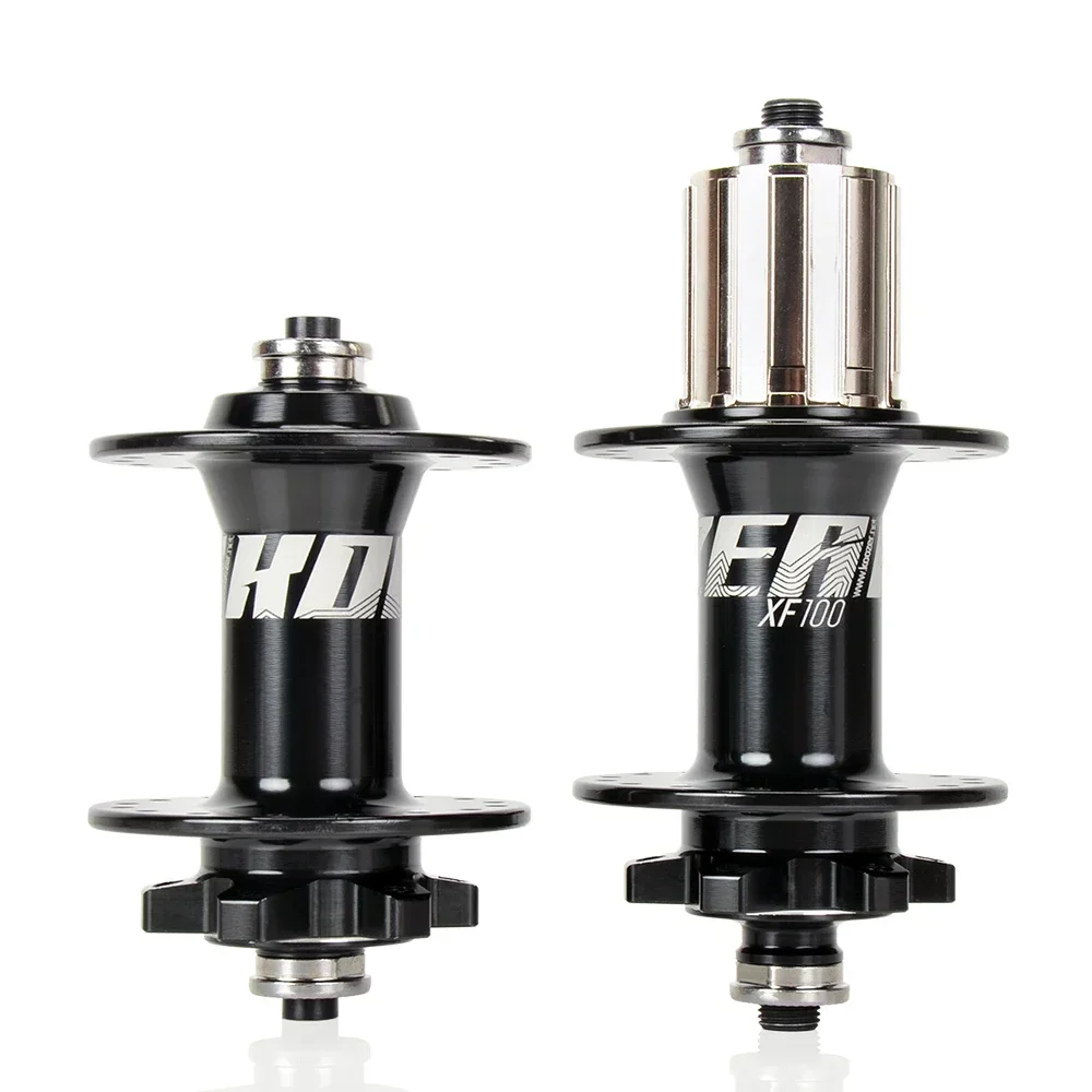

Koozer XF100, 32 отверстия, высокопрочная стальная кассета CRMO, корпус 5x100 5x135 мм QR, 6 болтов HG 8-12s, детали для MTB велосипеда, велосипедная втулка