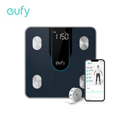 eufy Smart Scale P2 Digital Bathroom Scale with Wi-Fi Bluetooth15 Measurements Including Weight, Body Fat BMI 50 g/0.1 lb