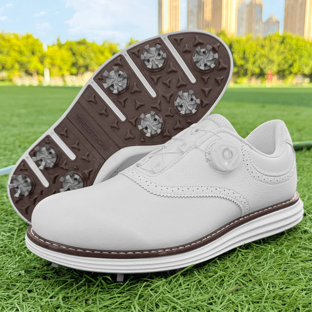 2026 New Golf Shoes Professional Men Golf Sneakers Comfortable Gym Footwears