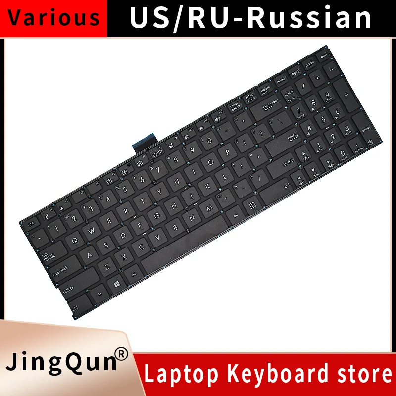 SP/RU/BR Keyboard For ASUS X551 R513C X551C X551CA X553 X554 A555D K555LD F554L F554LA F554LD F554LI F554LN