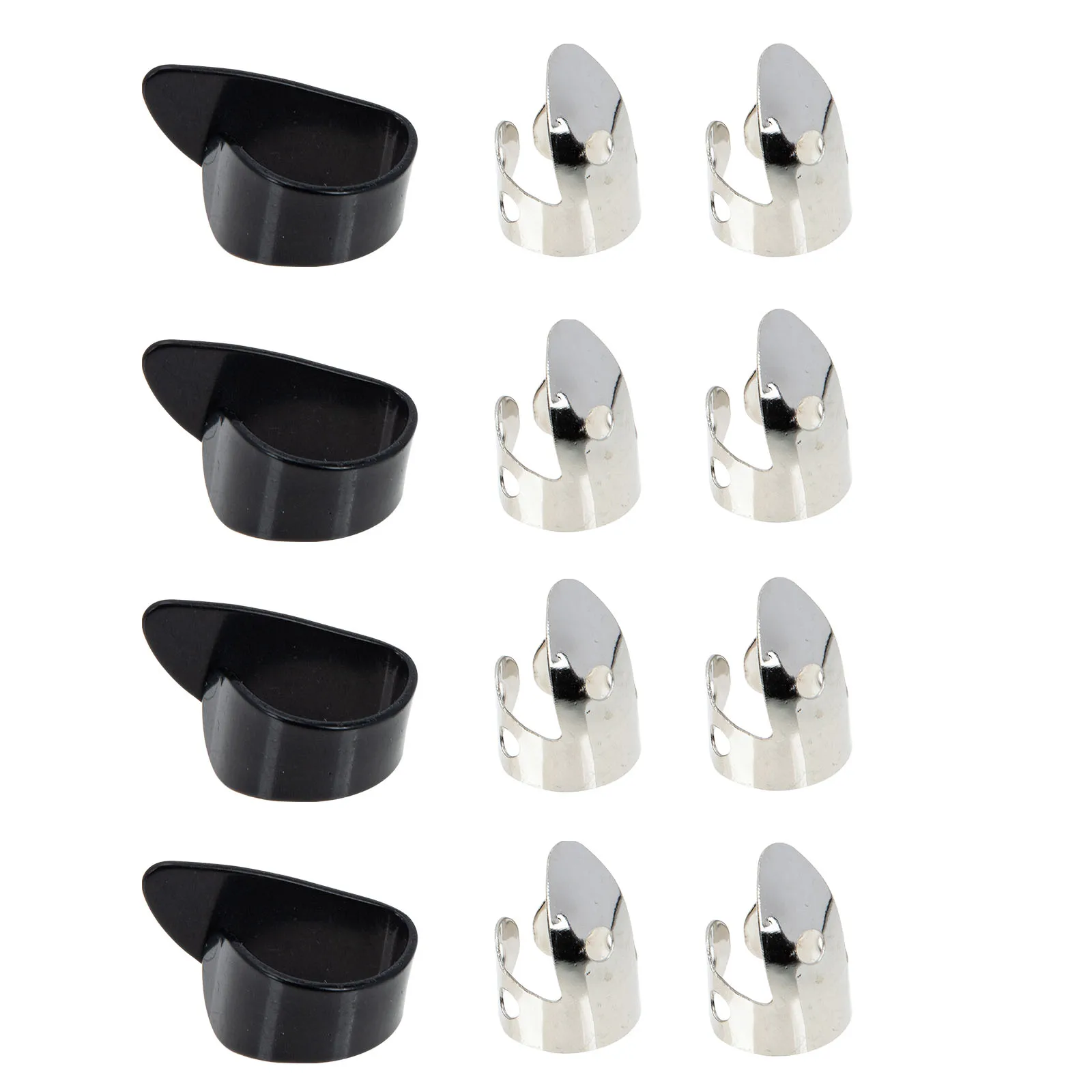 

Guitar Pick Finger Cover My Picks List Electric Accessories Musical for Uñetas Thumbpick Sleeve Protectors Metal
