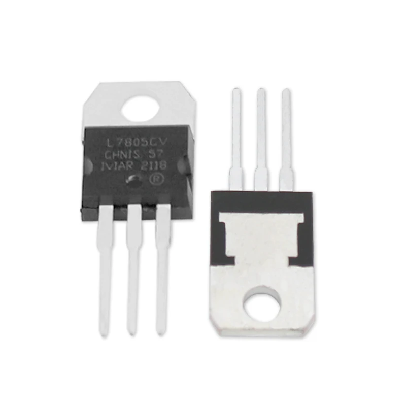 Regulador de voltaje L7805, 220, 7812, 7815, L7905, 7824, LM317, LM337, LM338, LM2576T, LM2575T, kit de Circuitos Integrados IC, lote de 5 unidades a-7909