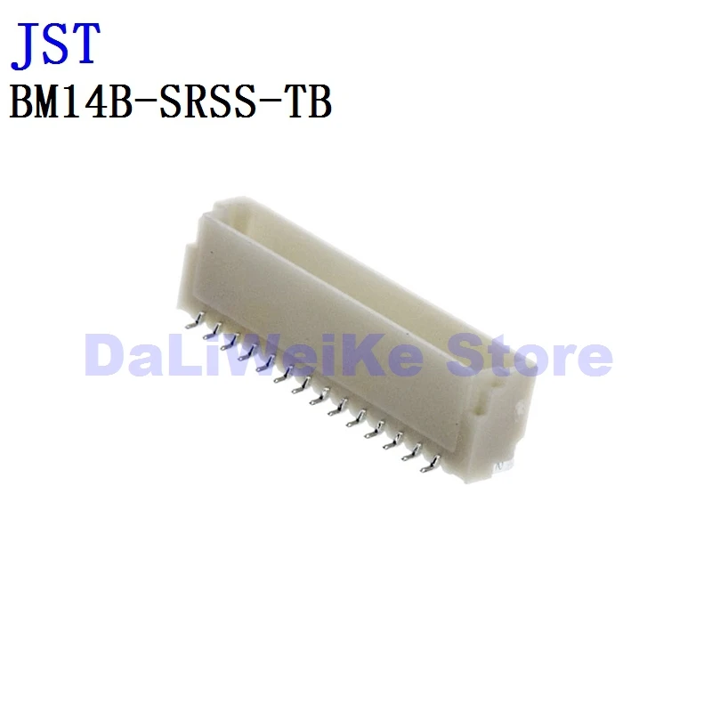 

10 peças BM15B-SRSS-TB BM14B-SRSS-TB original novo em estoque drive (lf) (sn) 1.0mm 14p conector de cabeçalho de poste vertical