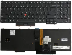 Laptop US Backlit Keyboard Replacement for Lenovo Thinkpad P50 P51 P70 00PA288 SN20K85114