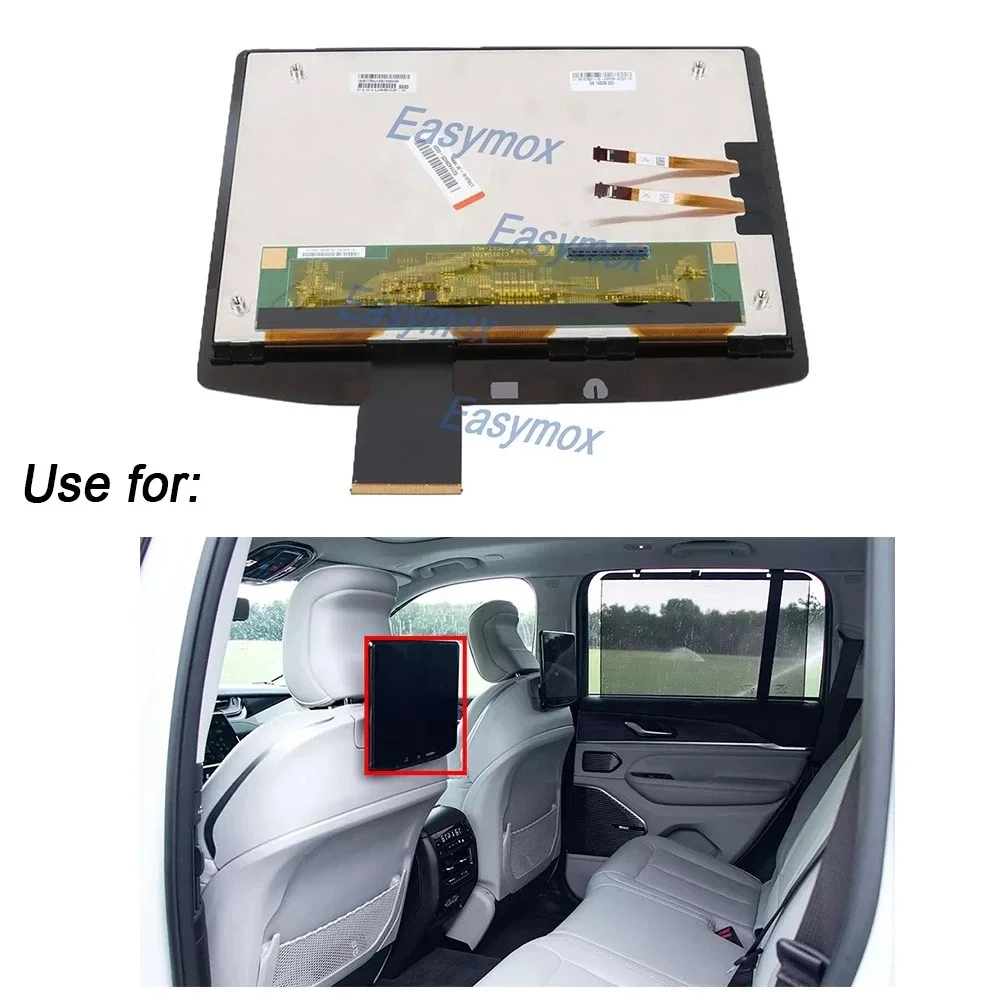 Backseat Car LCD Display for JEEP Cherokee 2022-2023 Multimedia Entertainment screen Fire TV Integration Repair