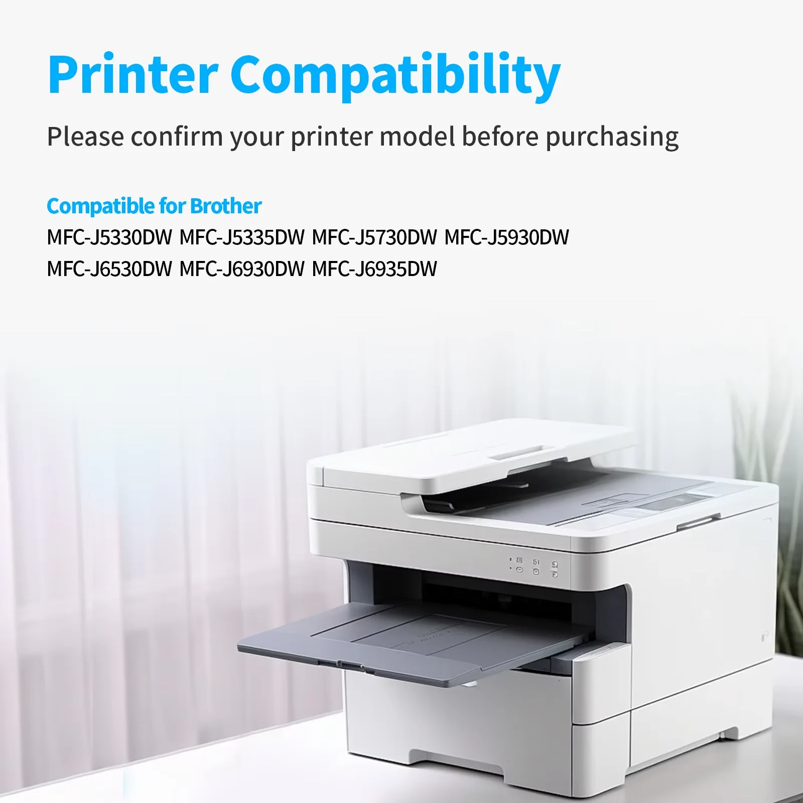 3219XL  LC3219XL LC 3219 XL Ink Cartridge Compatible For Brother MFC J5330DW J5335DW J5730DW J5930DW J6530DW J6930DW Printer
