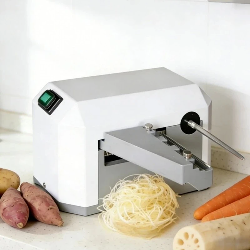 Commercial thousand silk potato shredder, potato sweet potato taro radish carrot lotus root vegetable shredder