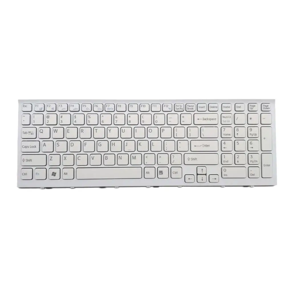 Backlit Laptop Replacement Keyboard New US Standard for Sony Vaio VPC-EH11FX VPC-EH Series