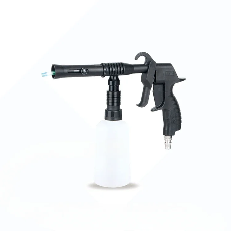 Car ceiling cleaning gun, interior coating gun, pneumatic