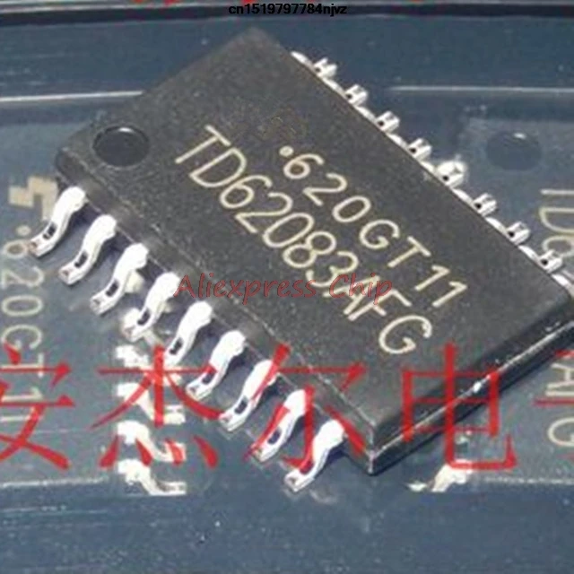 10pcs/lot TD62083AFG TD62083AF TD62083F TD62083 SOP-18 In Stock