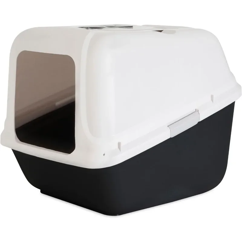 

Large Basic Hooded Cat Litter Pan- No Door