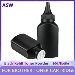 80G Compatible black refill toner powder for brother TN450 tn-450 tn-420 TN420 DCP 7055 7057 7060 7065 7070 HL 2130 2132 2135