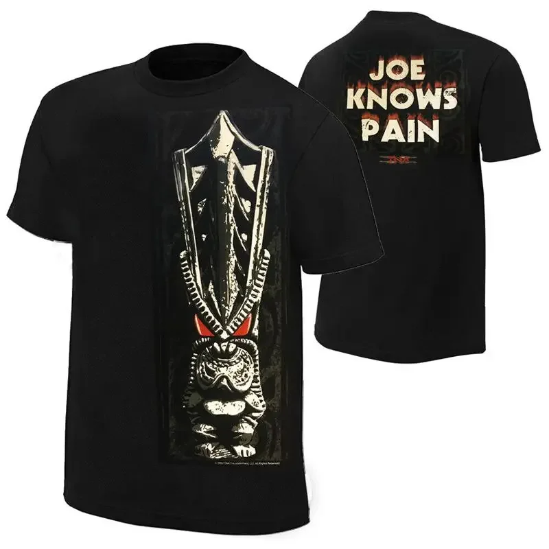 TNA Samoa Joe Knows Pain Authentic T shirt