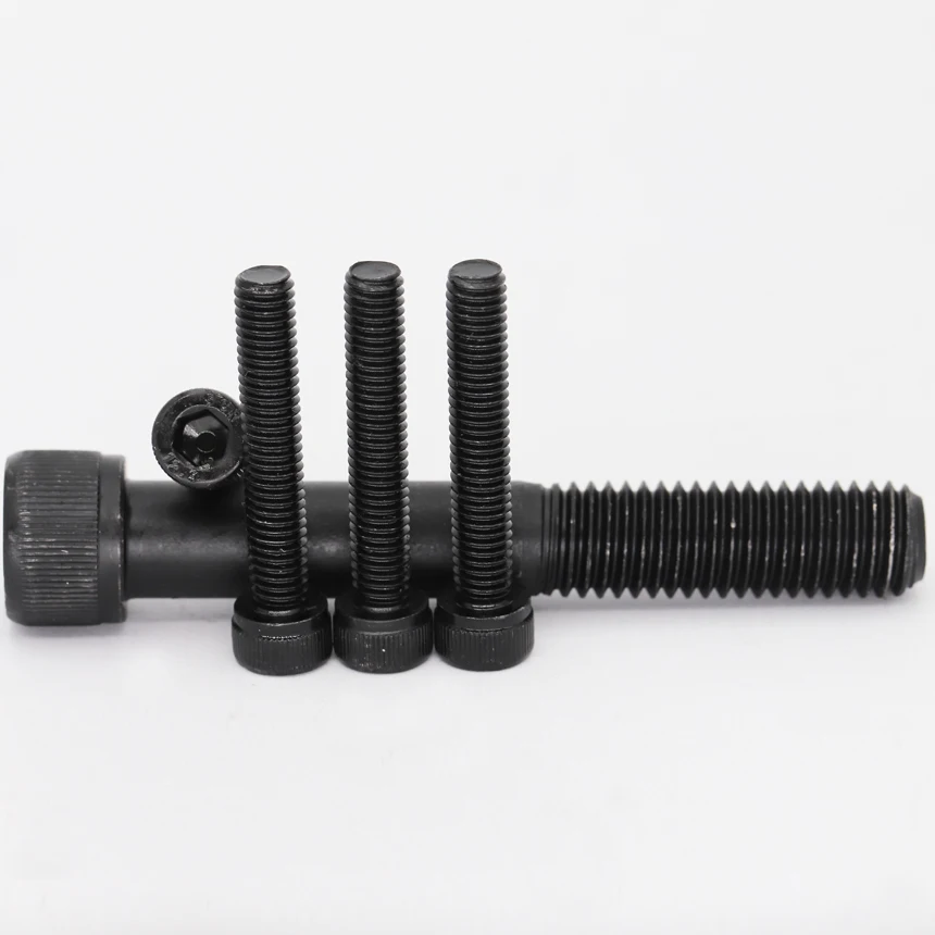 M16 M18 M20 1.5/2/2.5mm Pitch Left Handed Way Opposite Reverse Fine Thread Inner Hexagon Hex Socket Allen Head Cap Screw Bolt