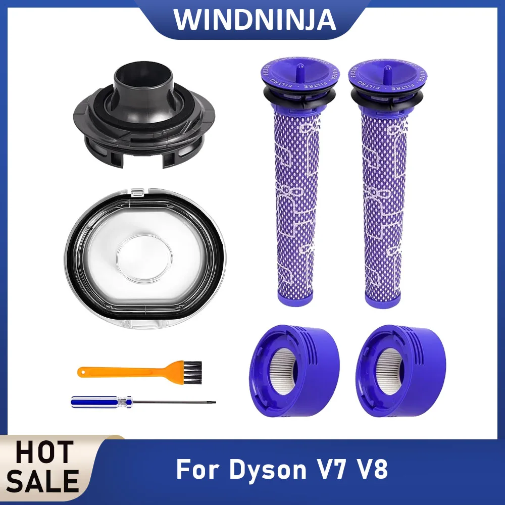 For Dyson V7 V8 Vac…