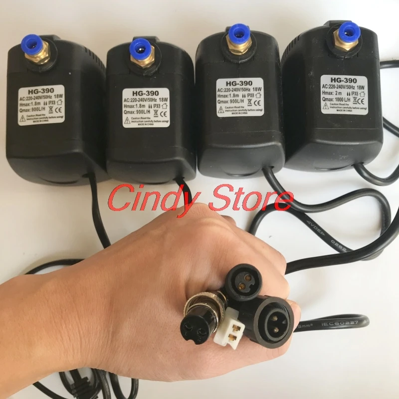 1 Stück HG-390 Wasserpumpe XINDIE XD-18 CNHW HG-410 Sprühventilator Wasserpumpe BK-1800
