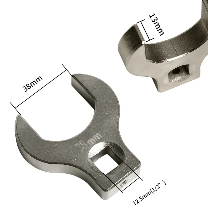 for Volkswagen Audi Steering Gear Box Axial Rod Dismantling Device 38mm Special-Purpose Wrench Tools