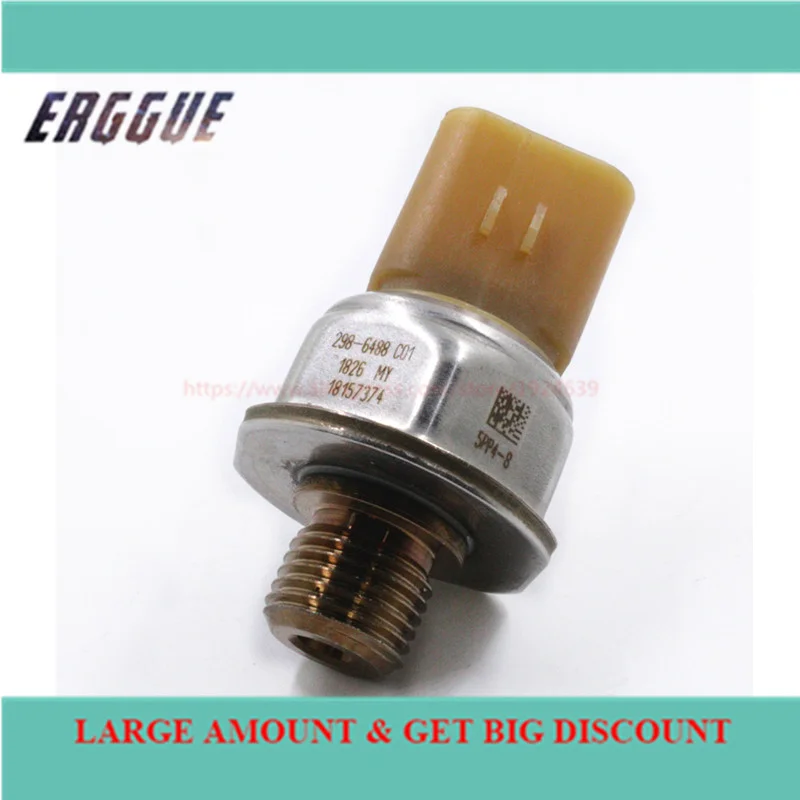 

Original New 5PP4-8 5PP4 8 5PP48 298-6488 2986488 Fuel Oil Pressure Sensor For CAT Caterpillar C13 C9 C7 C15