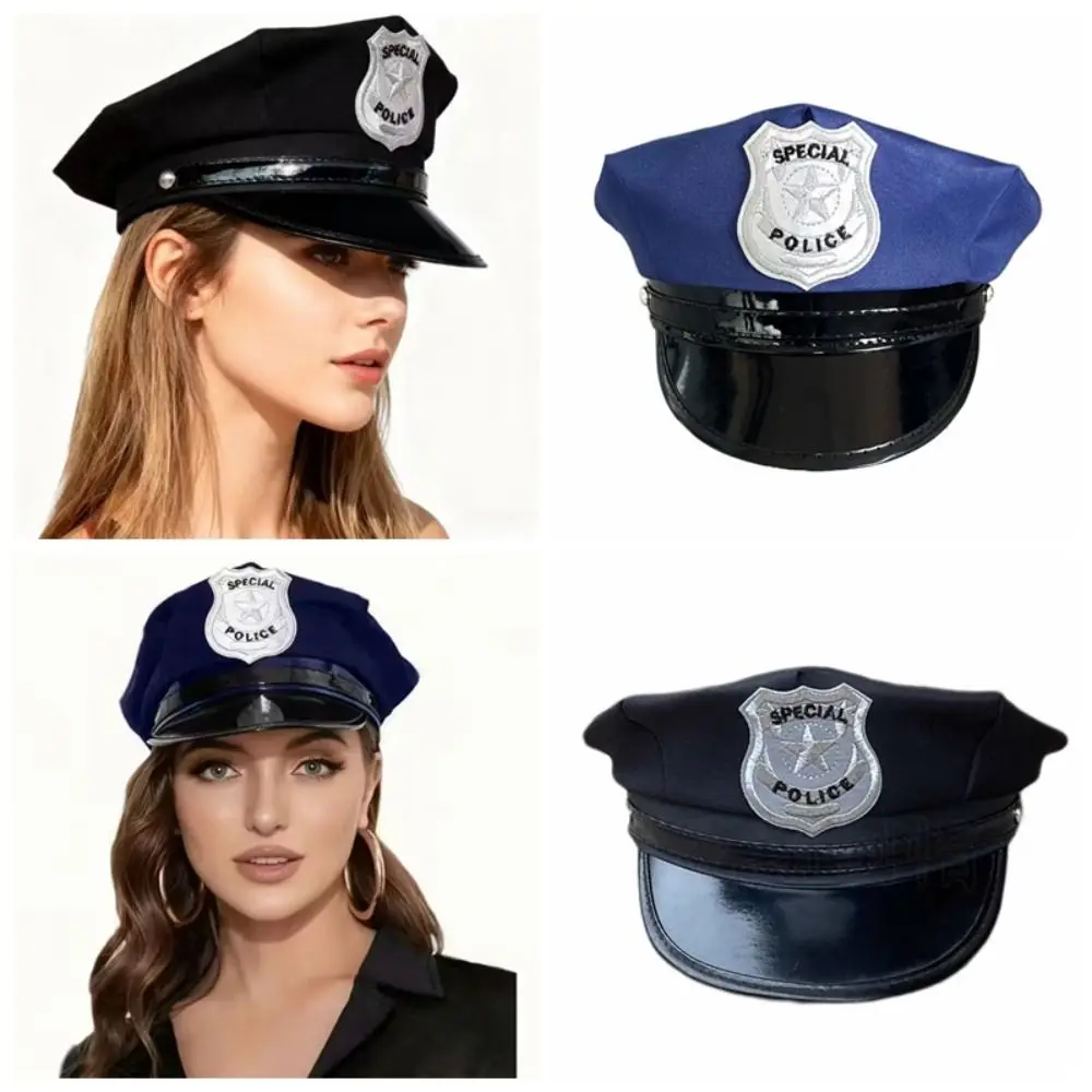 Unique Fun Props Performance Hat Stage Performance Comfortable Cosplay Cap Party Hat Flat Hat Octagonal Hat Masquerade